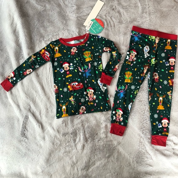 Little Sleepies Matching Sets Little Sleepies Disney Christmas